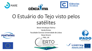 The Tejo estuary seen by satellites (presentation in Portuguese)